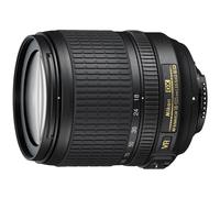 Nikon AF-S DX NIKKOR 18-105 mm 1:3.5-5.6G ED VR SLR Objetivo zoom estándar Negro nuevo