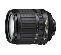 Nikon AF-S DX NIKKOR 18-105mm f/3.5-5.6G ED VR SLR Objetivo de Zoom Estándar Negro