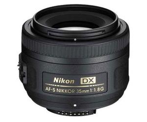 Nikon AF-S DX Nikkor 35 mm f/1,8 G Nikon DX