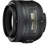 Nikon AF-S Dx Nikkor 35mm F/1.8G Lente (Negro) - 7PC Pack de Accesorios