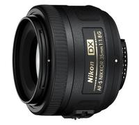 Nikon Nikkor - Objetivo - 35 mm - f/1.8 G AF-S DX - Nikon F - para Nikon D2Xs, D3, D300, D3000, D3s, D3X, D40, D5000, D5300, D60, D700, D7100, D80, D810, D90 nuevo