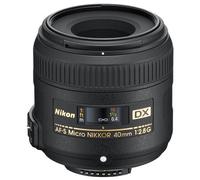 Nikon AF-S DX Nikkor 40 mm f/2,8 Micro G Nikon DX