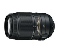 Nikon AF-S DX NIKKOR 55-300mm f/4.5-5.6G ED VR SLR Super Teleobjetivo Negro