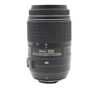 Nikon AF-S DX NIKKOR 55-300mm f/4.5-5.6G ED VR SLR Objetivo súper teleobjetivo Negro nuevo