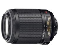 Nikon AF-S DX VR Zoom-Nikkor 55-200mm f/4-5.6G IF-ED - Objetivo (SLR, 15/11, Telephoto, Nikon DX, Negro, 7,3 cm)