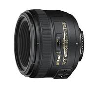 Nikon AF-S NIKKOR 50 mm f/1.4G Objetivo, Negro [Tarjeta Nital: 4 años de garantía]