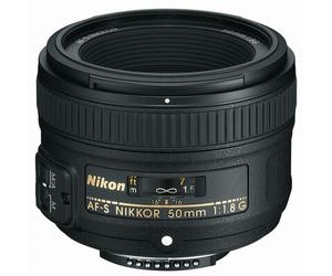 Nikon AF-S Nikkor 50 mm f/1,8 G Nikon FX
