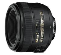 Nikon AF-S NIKKOR 50mm f/1.4G réflex objetivo estándar negro nuevo