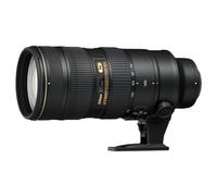 Nikon AF-S NIKKOR 70-200mm f/2.8G ED VR II Teleobjetivo Negro