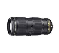 Nikon AF-S NIKKOR 70-200mm f/4G ED VR - Objetivo (SLR, 20/14, Telefoto, Nikon, Negro, Bayoneta)
