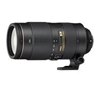Nikon AF-S Nikkor 80-400mm f/4.5-5.6 G ED VR Nikon FX