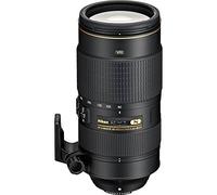 Nikon AF-S NIKKOR 80-400mm f/4.5-5.6G ED VR - Objetivo para nikon (Distancia Focal 80-400mm, Apertura f/4,5-5,6, Zoom óptico 5X, estabilizador de Imagen) Color Negro