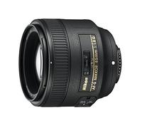 Nikon AF-S NIKKOR 85mm f/1.8G Lente, Negro [Tarjeta Nital: 4 Años de Garantía]
