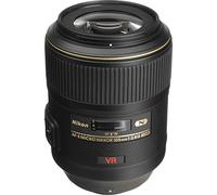 Nikon AF-S VR Micro-Nikkor 105mm f/2.8G IF-ED - Objetivo con montura para Nikon (distancia focal fija 105mm, apertura f/2.8, estabilizador de imagen)