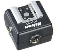 Nikon AS-10 Multi-Flash Adapter - Accesorio para cámara (Negro)