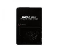 Nikon Battery Charger MH-62 - Cargador (Lithium-Ion, Negro, COOLPIX P1, P2, S1, S2, S5, S50, S50c, S6, S7c, S9)