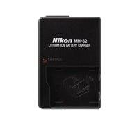 Nikon Battery Charger MH-62 Negro - Cargador (Lithium-Ion, Negro, COOLPIX P1, P2, S1, S2, S5, S50, S50c, S6, S7c, S9)