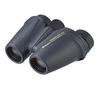 Nikon Travelite EX - Prismáticos (Impermeables, Lentes asféricas), Color Negro
