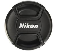 Nikon Accesorio para cámara LC-72 Tapón de objetivo Negro