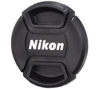 Nikon Accesorio para cámara LC-72 Tapón de objetivo Negro