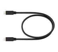 Nikon - Cable USB (USB C a USB C) para híbrido Z7/Z6, color negro