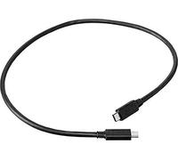 Nikon - Cable USB (USB C a USB C) para híbrido Z7/Z6, color negro