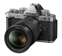 Cámara Mirrorless Nikon Z f 24.5MP 4K UHD Sensor Full-Frame 24-70mm WiFi Bluetooth