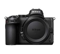 Nikon Cámara sin espejo de fotograma completo Z 5 (24,3 MP, AF híbrido de 273 puntos con asistente de enfoque, estabilizador de imagen de 5 ejes incorporado, vídeo 4K UHD, doble ranura para tarjetas de memoria)