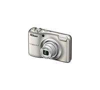 Nikon COOLPIX A10 - Cámara digital (Corriente alterna, Batería, Cámara compacta, 1/2.3", 4,6-23 mm, Auto, LCD), color plata