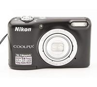 Nikon Coolpix L27 - Cámara compacta de 16.4 MP (Pantalla de 2.7", Zoom óptico 5X), Negro - Incluye Tarjeta de Memoria de 4GB y Funda [Importado]