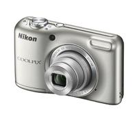Nikon Coolpix L27 - Cámara compacta de 16 MP (Pantalla de 2.7 ", Zoom óptico 5X, estabilizador Digital), Color Plateado