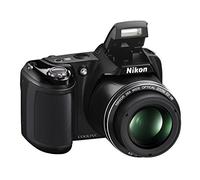 Nikon Coolpix L330 - Cámara compacta de 20.2 MP (Pantalla de 3", Zoom óptico 26x, estabilizador óptico), Color Negro