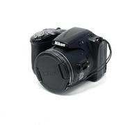 Nikon Coolpix L830 - Cámara compacta de 16 MP (Pantalla de 3", Zoom óptico 34x, estabilizador óptico, vídeo Full HD), Negro