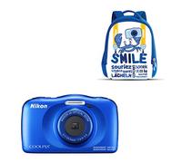 Nikon Coolpix W 150 - Cámara Digital compacta de 13.2 MP (Pantalla LCD de 3", Video Full HD, Impermeable, estabilizador óptico) Azul