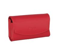 Nikon CS-S16 - Funda (S4000, Cuero, Rojo)