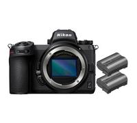 Nikon Cuerpo Z6 II + juego de 2 baterías Nikon EN-EL15c