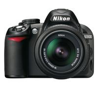 Nikon D3100 - Cámara Réflex Digital 14.2 MP (Objetivo AF-S DX 18-55 VR + AF-S DX 55-200 VR)