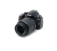 Nikon D3100 - Cámara réflex digital de 14.2 Mp (pantalla 3", estabilizador óptico, vídeo Full HD), color negro - kit con objetivo AF-S DX 18-55mm VR [importado]