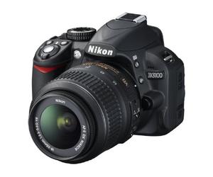 Nikon D3100 - Cámara réflex digital de 14.2 Mp (pantalla 3", estabilizador óptico, vídeo Full HD), color negro - kit con objetivo AF-S DX 18-55mm VR [importado]