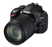 Nikon D3200 - Cámara réflex Digital de 24 MP (Pantalla 2.9", estabilizador, vídeo Full HD), Color Negro - Kit con Objetivo AF-S DX 18-105mm f/5.6 VR