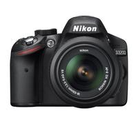 Nikon D3200 Reflex 24,2 Mpix - Zoom óptico 3x Objetivo AF-S VR DX 18-55 mm - Negro nuevo