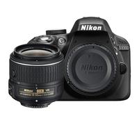 Nikon D3300 24.2MP + Objetivo AF-S DX NIKKOR 18-55mm f/3.5-5.6G VR II Versión Asiática