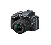 Nikon D3300 + AF-P 18-55mm SLR Set 24.2 MP CMOS - Negro