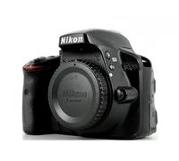 Nikon D3300 - Cámara réflex digital de 24.2 Mp (Pantalla 3", estabilizador óptico, vídeo Full HD), negro - kit cuerpo con objetivo Nikkor AF-S DX 18-55 mm f:3.5 VR II