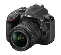 Nikon D3400 18-55mm VR Lens Kit - Cámara digital, incluye AF-P DX NIKKOR 18-55 mm y Nikkor AF-P DX 70-300mm