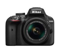 Nikon D3400 24.2MP Bluetooth + Objetivo AF-P 18-55mm F3.5-5.6 VR