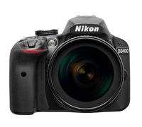 Nikon D3400 + AF-S 18-105 mm f/3,5-5,6G ED VR nuevo