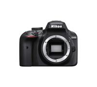 Nikon D3400 24MP Cámara DSLR Sólo Cuerpo - Negro
