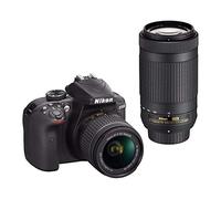 NIKON D3400 KIT 18-55VR + 70-300F4VR
