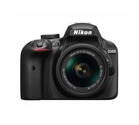 NIKON D3400 KIT Negro AF-P 18-55mm F3.5-5.6G VR